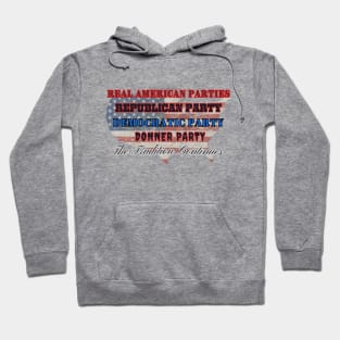 American Party T-Shirt USA Politics and Cannibalism T-Shirt Funny Teeshirt Hoodie